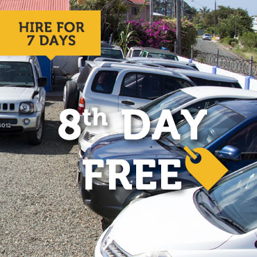 Free Airport Collection and Return on all car rentals