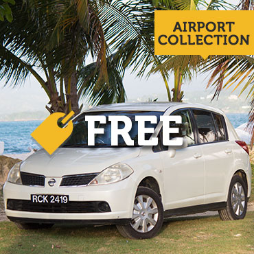 Free Airport Collection and Return on all car rentals